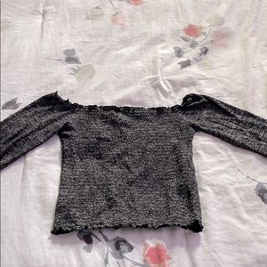 Hollister long sleeve top